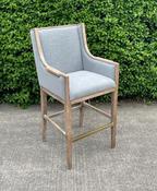 Melrose Bar Chair - Grey