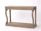 Charleston Console Table - Oak White Wash image
