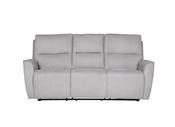Cyprus 3 Seater - Electric Recliner Wireless Charging Console - Natural image