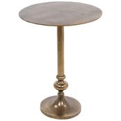 Gold Side Table image
