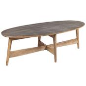 Rustic Wood Coffee Table image