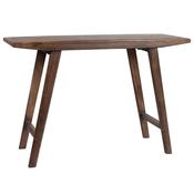 Rustic Wood Console Table image