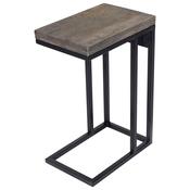 Rustic Wood Sofa Table image