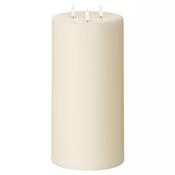 Luxe Large Natural Glow Candle - Ivory image