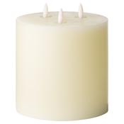 Luxe Medium Natural Glow Candle - Ivory image