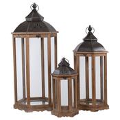 Set of 3 Lanterns image