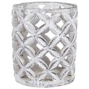 Geometric Stone Candle Holder image