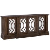 Benzara 4 Door Sideboard image