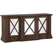 Benzara 3 Door Sideboard image