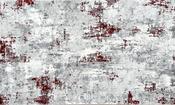 Kinsale Rug - Grey / Red image