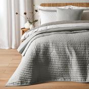 Quilted Lines - Bedspread Silver image