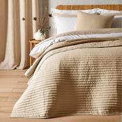 Quilted Lines - Bedspread Natural image