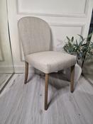 Bali Dining Chair - Beige Linen