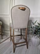 Bali Counter Stool - Beige Linen image