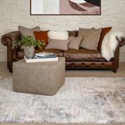 Haze Rug, Copper/Petrol image