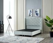 Leaba ottoman - Ice Grey