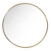 Round Gold Mirror 60cm image