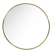 Round Gold Mirror 90cm image