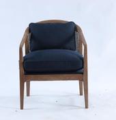 Camille Accent Chair - Navy image