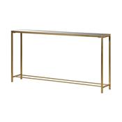 Gold Mirror Console Table image