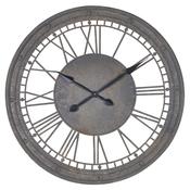 Metal Roman Numerals Wall Clock image