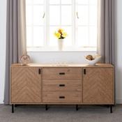 Cleobury 2 Door 3 Drawer Sideboard