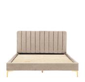 Kensington 4ft6 Bedframe - Latte image