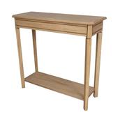 Alice Console Table with Shelf – Ash image