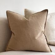 Linen Beige Cushion image