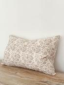 Beige Print Cushion image