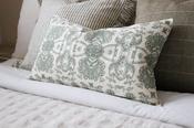 Khaki Print Cushion image