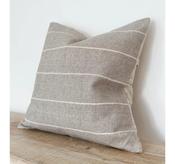 Luxe Cotton Cushion Grey image