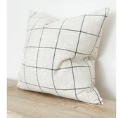 Oatmeal Grid Cushion image