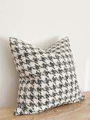 Houndstooth Print Cushion image