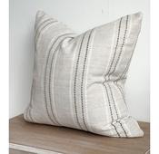 Light Beige Stripe Cushion image