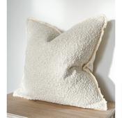 Boucle Cushion 45×45 – Cream image