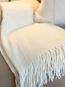Cream Throw 170 x 130 image