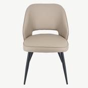 Soho Dining Chair - Mink PU