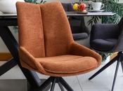 Acros Dining Chair - Rust