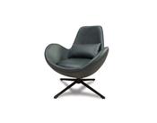 Swirl Swivel Chair - Green image