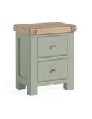 Salcombe Bedside Locker - Sage image