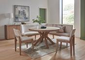 Falum Dining Table Round Oak
