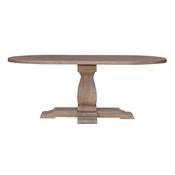 Isla All Rustic Oval Table