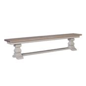 Isla Hardwick/Rustic Brown Bench