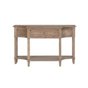 Isla Sofa Console Table - Rustic Brown 120cm image