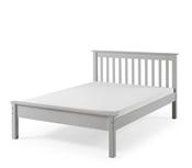 Arizona Low End Bedframe - French Grey