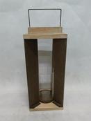 Lantern - Metal Wood 60cm image