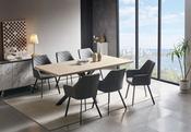 Tristan Dining Set - 2m Table &amp; 6 Chairs image