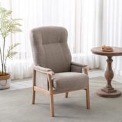 Brandon Armchair - oatmeal image