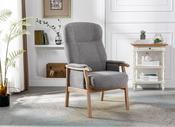 Brandon Armchair - Grey image